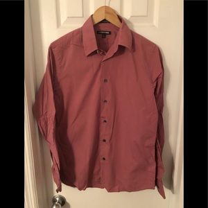 Express 1MX Dress Shirt